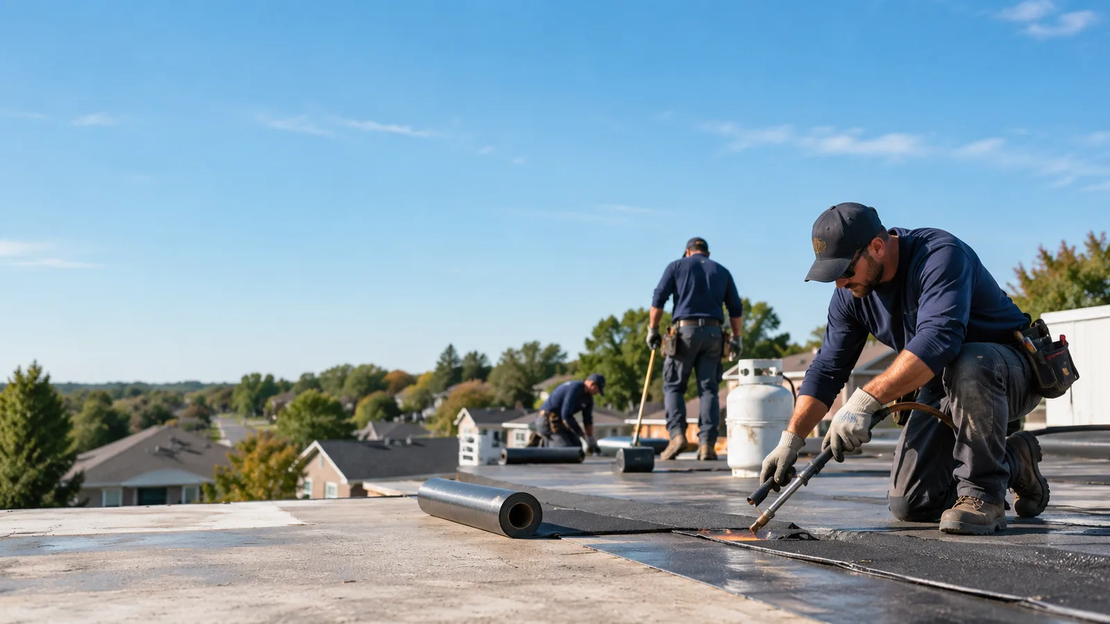 Flat Roof Leak Repair providers in Downingtown, PA